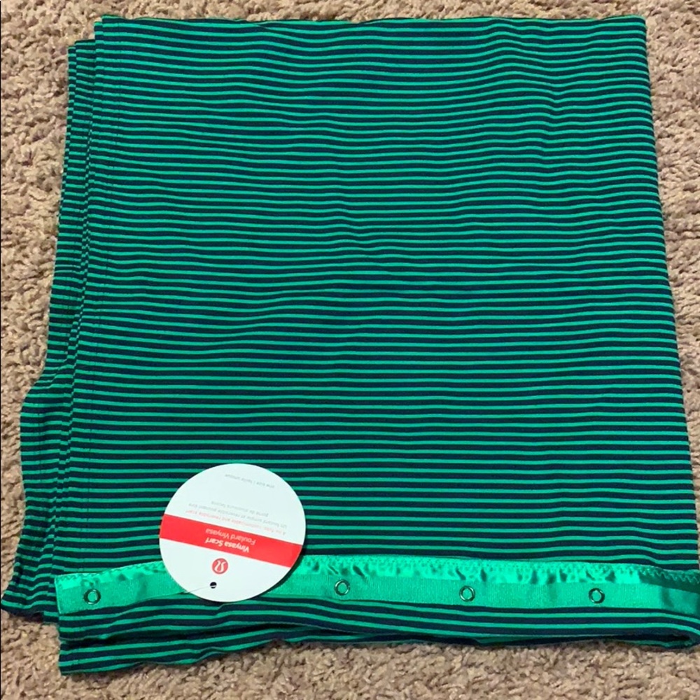 Lululemon Green Bean Vinyasa